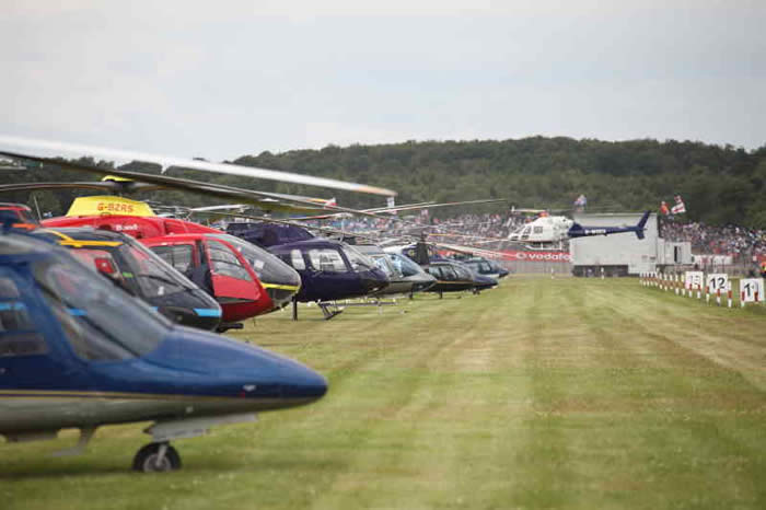 Parking Helicopters